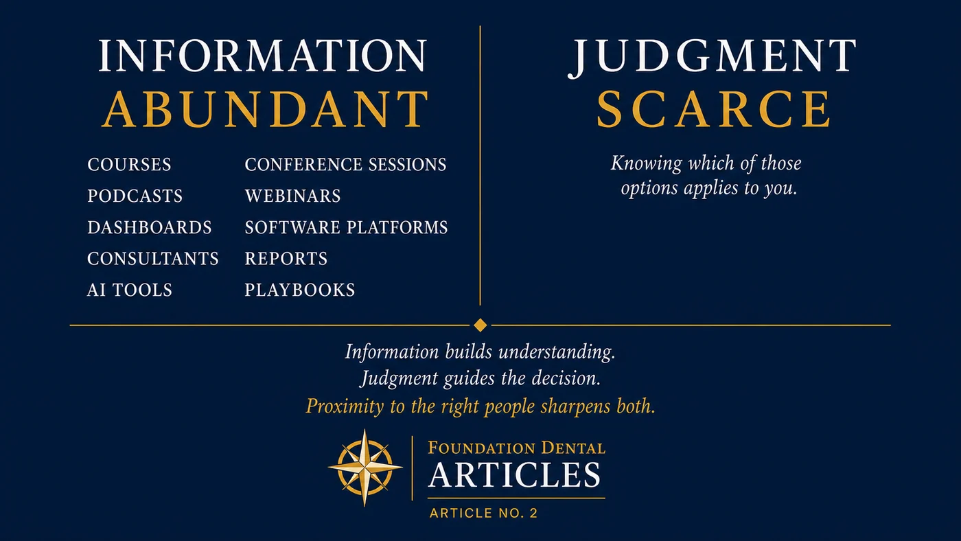 Proximity to the Right People Compounds Better Judgment - illustration 3