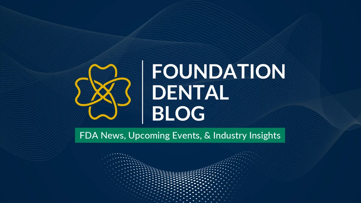 Foundation Dental Intelligence Blog No. 33, The Complete New Patient Onboarding Playbook:., by Dr. Jim Arnold.