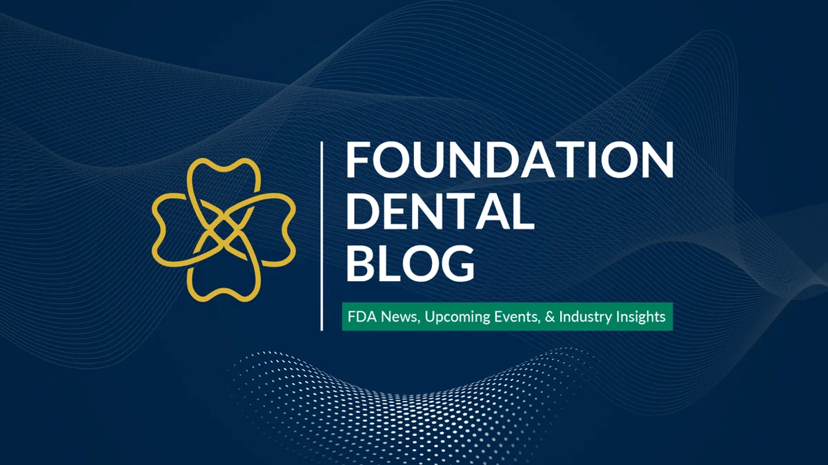 Foundation Dental Intelligence Blog No. 5, The Financial Conversation That Converts., by Dr. Jim Arnold.