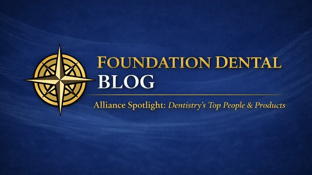 Foundation Dental Intelligence Blog No. 57, The Operating System Dentistry Forgot., by Dr. Jim Arnold.