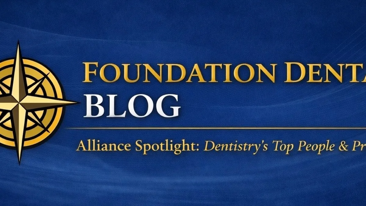Foundation Dental Intelligence Blog No. 63, What Buyers See That You Don't., by Dr. Jim Arnold.