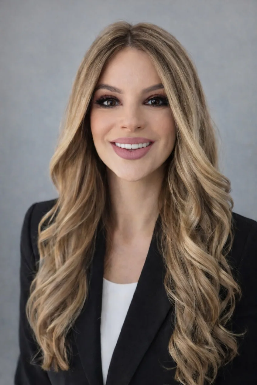 Portrait of Inma N. Steffe, Founder and CEO of AlignerOff.