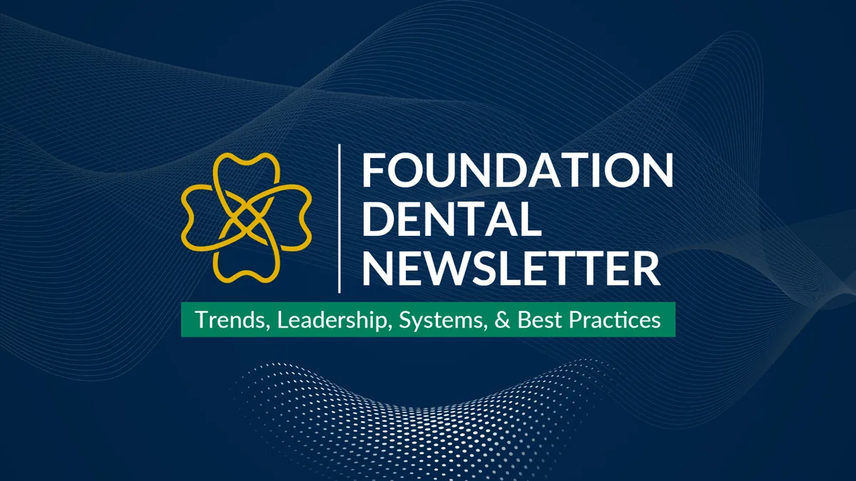 Foundation Dental Intelligence Newsletter No. 11, Mastering Conflict Resolution., by Dr. Jim Arnold.
