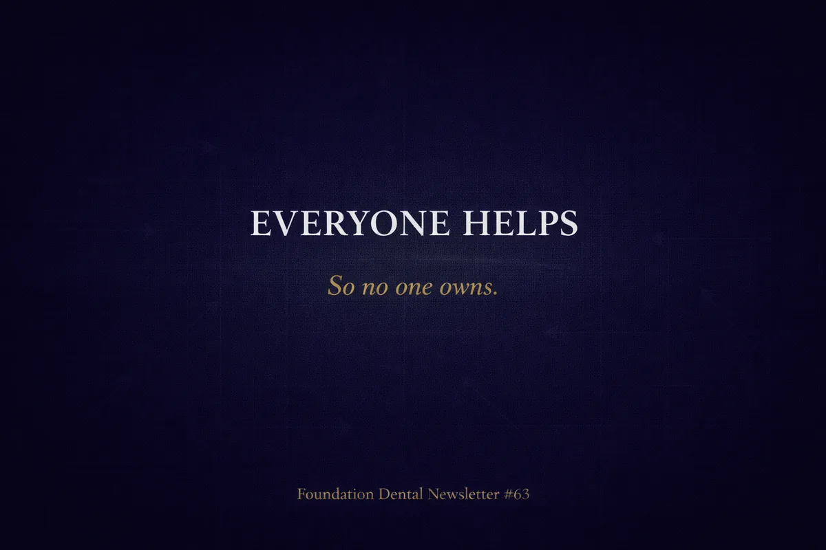 Graphic: Everyone helps. So no one owns.