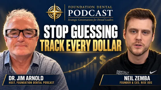 Neil Zemba on the Foundation Dental Podcast
