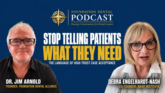 Debra Engelhardt-Nash on the Foundation Dental Podcast