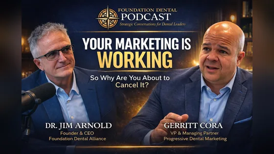 Gerritt Cora on the Foundation Dental Podcast