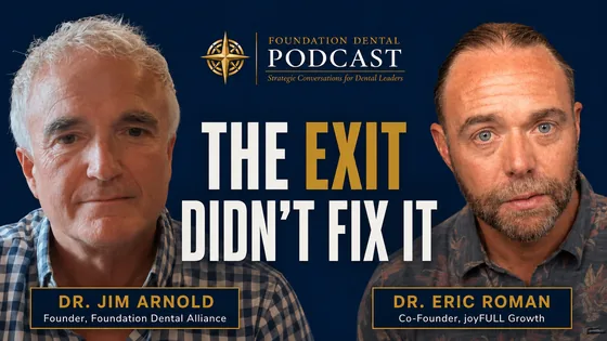 Dr. Eric Roman on the Foundation Dental Podcast