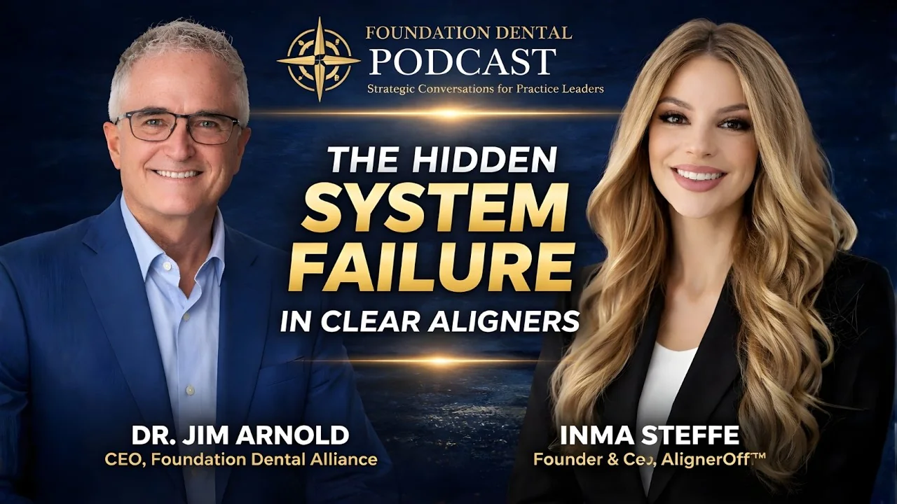 Foundation Dental Podcast, Hidden System Failure in Clear Aligner Therapy, with Inma Steffe, .
