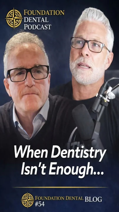 Identity Failure of Modern Dentistry