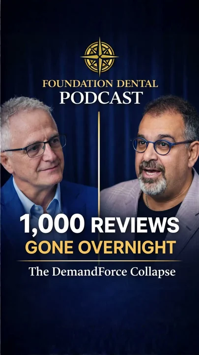 Lost 1,000 Reviews Overnight — The DemandForce Collapse