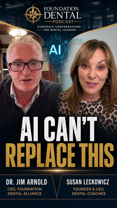 AI Will Never Replace This in Dentistry