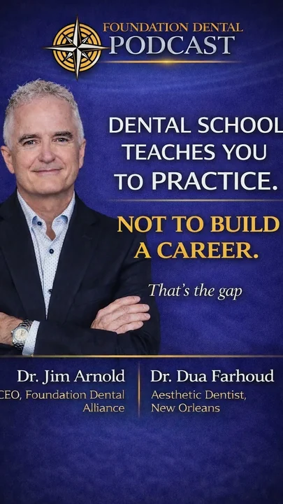 Dental School Teaches You to Practice. It Doesn’t Teach You How to Build a Career.