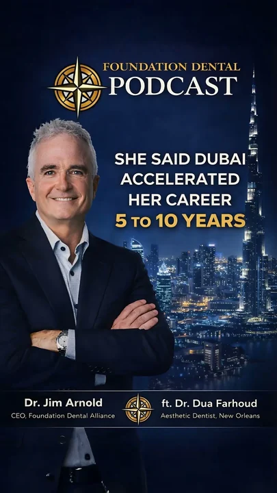 She Was an Associate. Dubai Accelerated Her Career 5 to 10 Years. 🚀