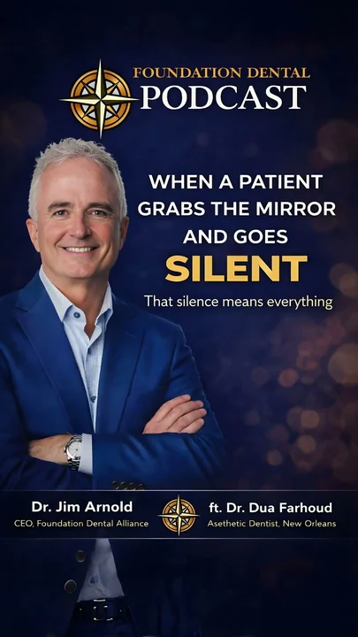 When a Patient Sees Their New Smile and Goes Completely Silent ✨