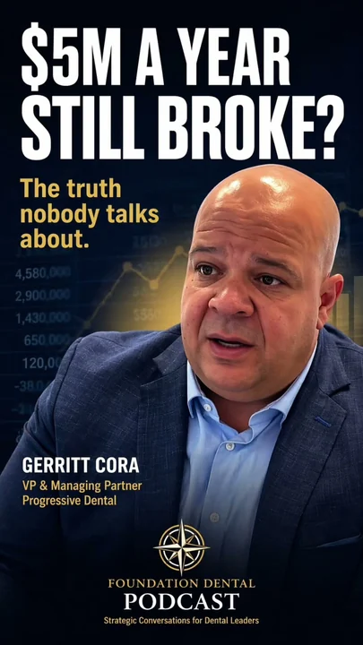 The $5M Dentist Going Broke - What Nobody Talks About