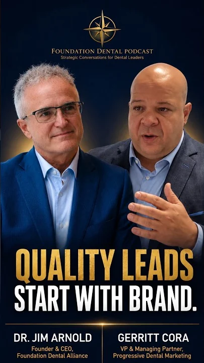 Everybody Wants Quality Leads. Nobody Wants to Build a Quality Brand.