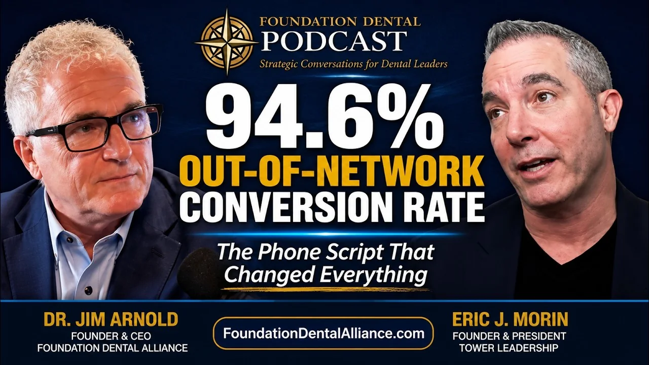 94.6% Out-of-Network Conversion Rate. The Phone Script That Changed Everything.