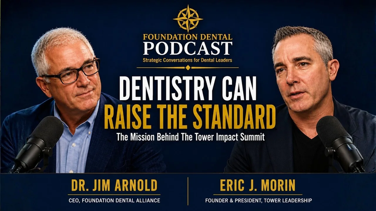 Dentistry Can Change More Than Teeth. Eric Morin Is Proving It.