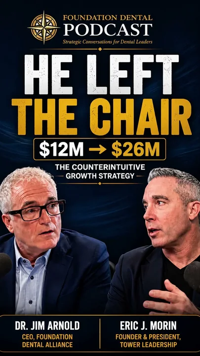 He Left the Chair and Doubled Revenue: $12M to $26M