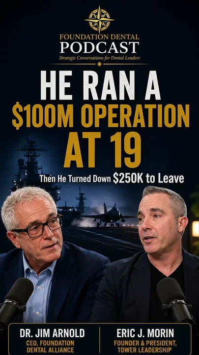 He Led a Team at 19 on an Aircraft Carrier. Then He Turned Down $250K to Leave.