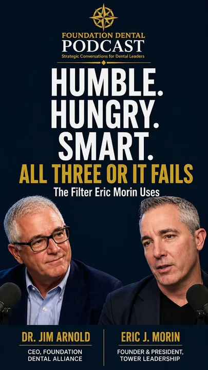The Three Things Eric Morin Looks for Before Working With Anyone