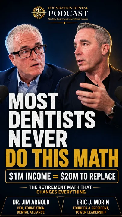 The $20M Retirement Math Most Dentists Never Calculate