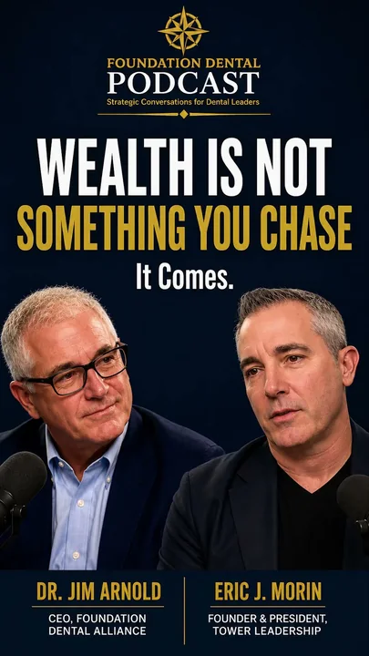 Wealth Isn’t Something You Chase. It Comes.