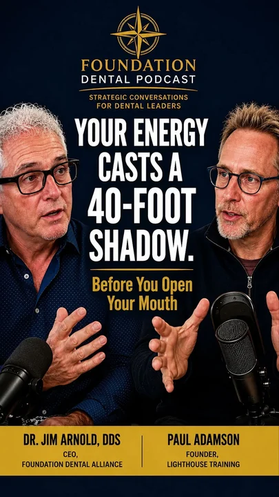 Your Energy Casts a 40-Foot Shadow Before You Open Your Mouth