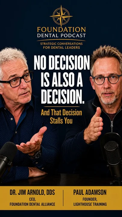 No Decision Is Also a Decision. And That Decision Stalls You.