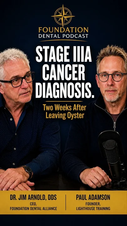 Stage IIIA Cancer Diagnosis. Two Weeks After Leaving Oyster. Here's What He Did.