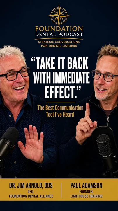 "Take It Back With Immediate Effect" - The Best Communication Tool I've Heard