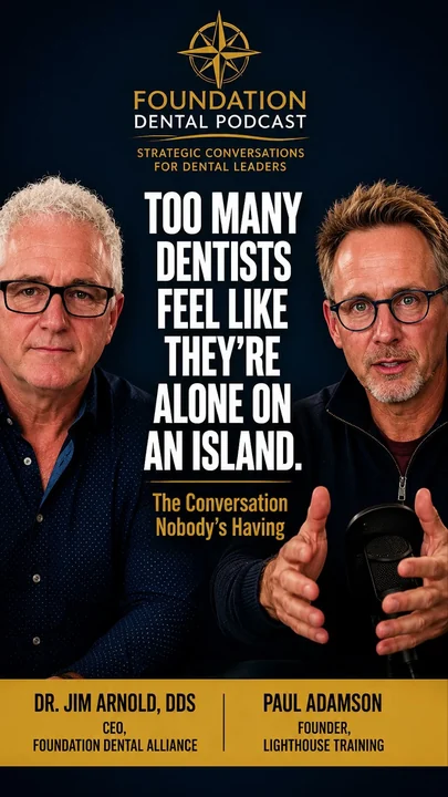 Too Many Dentists Feel Like They're Alone on an Island