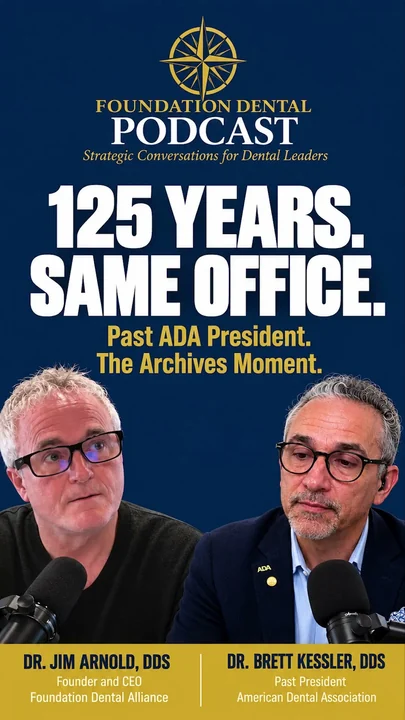 ADA President's 'Oh Shit Moment' in the Archives