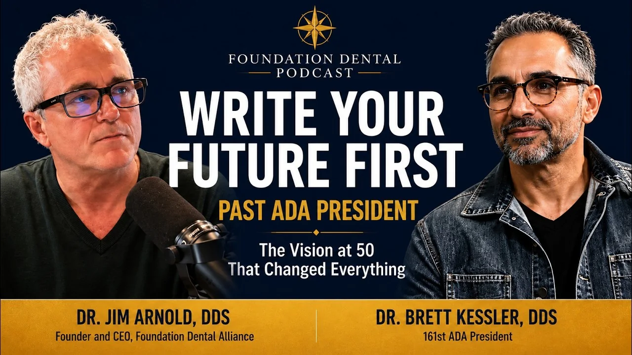 At 50, He Wrote a Vision for His Life. It Changed Everything