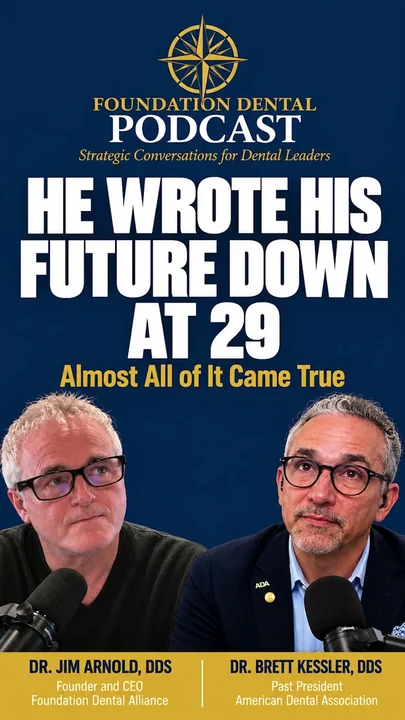 He Wrote His Future Down at 29. Almost All of It Came True.