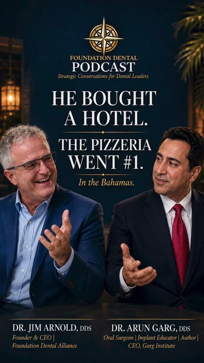 He Bought a Hotel in the Bahamas. Then the Pizzeria Became #1 in the Country.