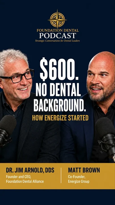 No Dental Background and $600: How Energize Group Started