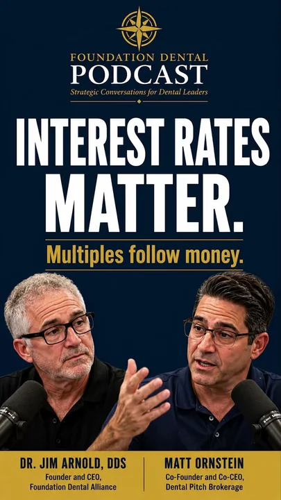 Interest Rates Matter. Multiples Follow Money.