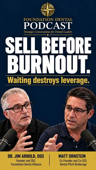 Sell Your Practice 5 Years Before You're Ready To Leave