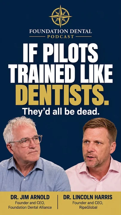 If Pilots Trained Like Dentists, They'd All Be Dead