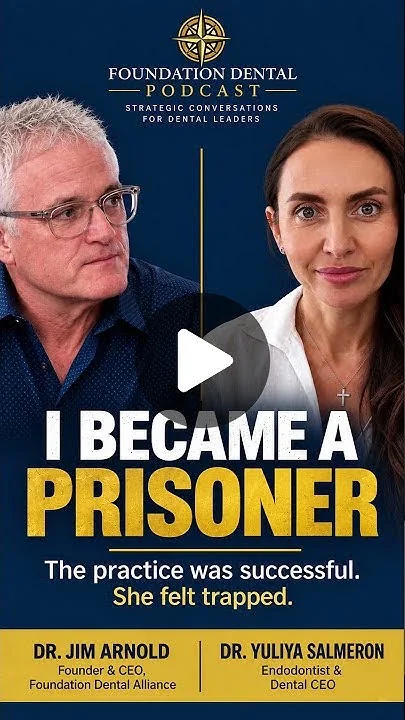 Her Successful Dental Practice Became a Cage