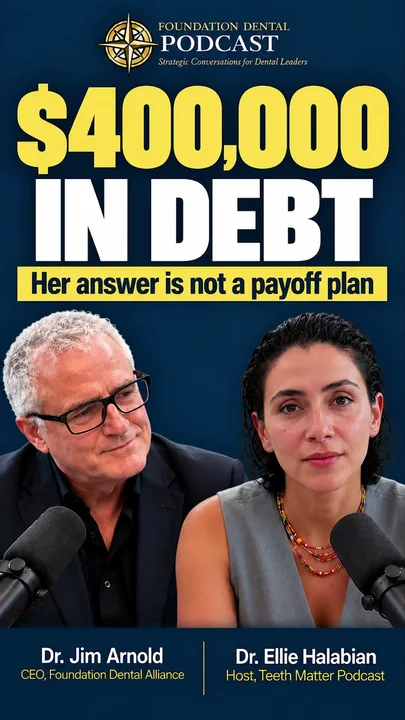 What She Tells a Dentist With $400,000 in Debt