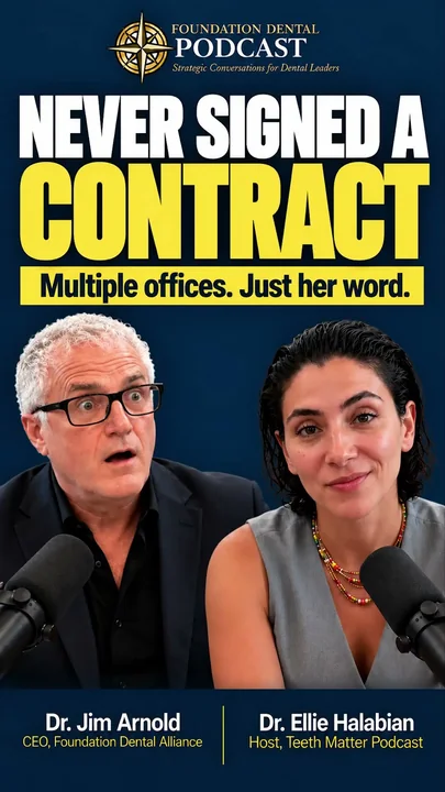 A New York Dentist Who Has Never Signed a Contract