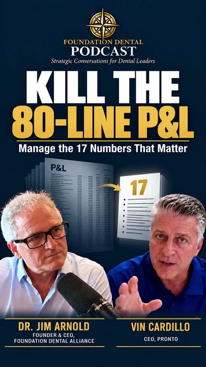 Why an 80-Line Dental P&L Can't Be Managed