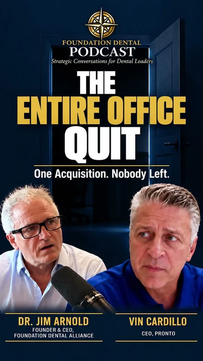 He Acquired a Dental Practice. The Entire Team Quit.