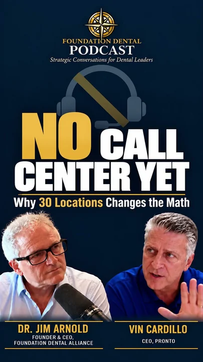 Why Dental Call Centers Fail Below 30 Locations