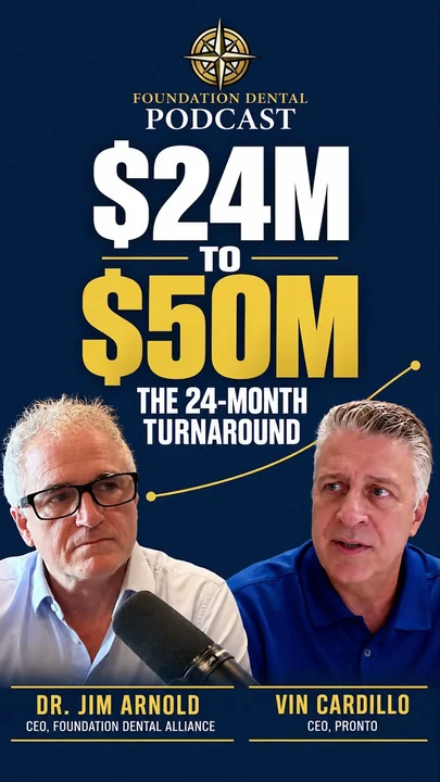 How a Dental Group Went From $24M to $50M in 24 Months
