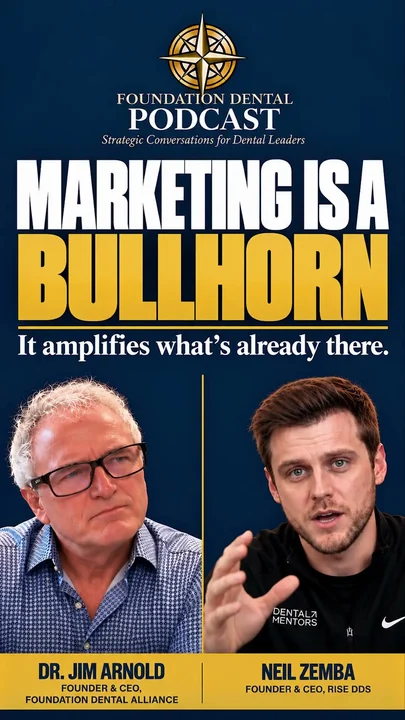 Marketing Is a Bullhorn