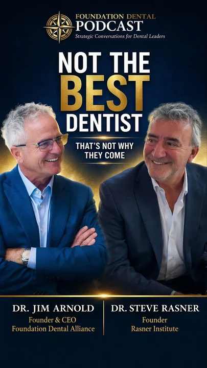 They Don’t Come Back Because You’re the Best Dentist